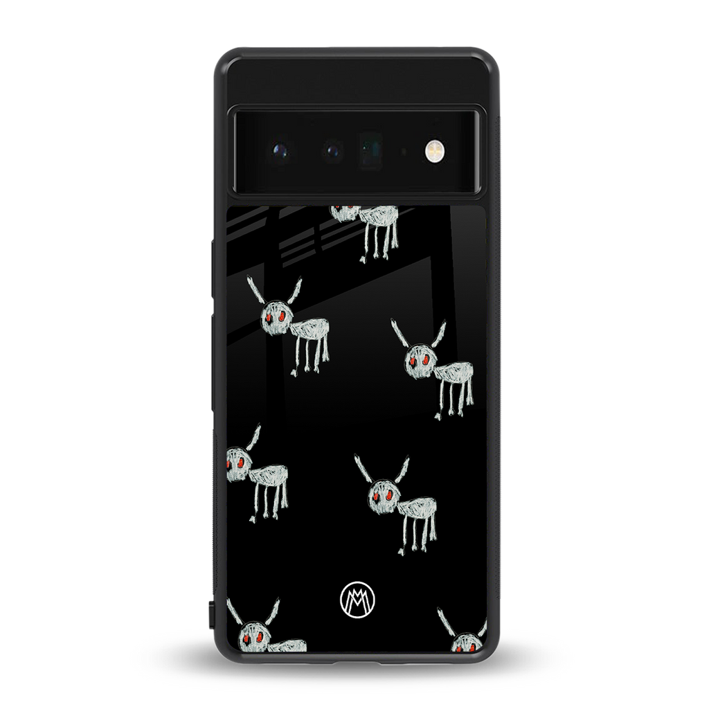 for all the dogs back phone cover | glass case for google pixel 6 pro