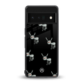 for all the dogs back phone cover | glass case for google pixel 6 pro