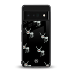 for all the dogs back phone cover | glass case for google pixel 6 pro