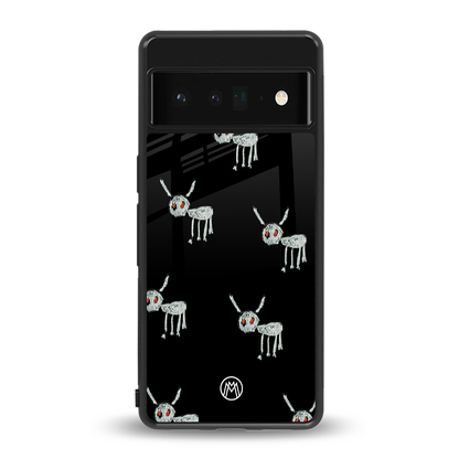 for all the dogs back phone cover | glass case for google pixel 6 pro