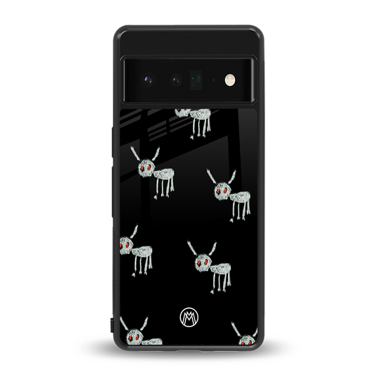 for all the dogs back phone cover | glass case for google pixel 6 pro