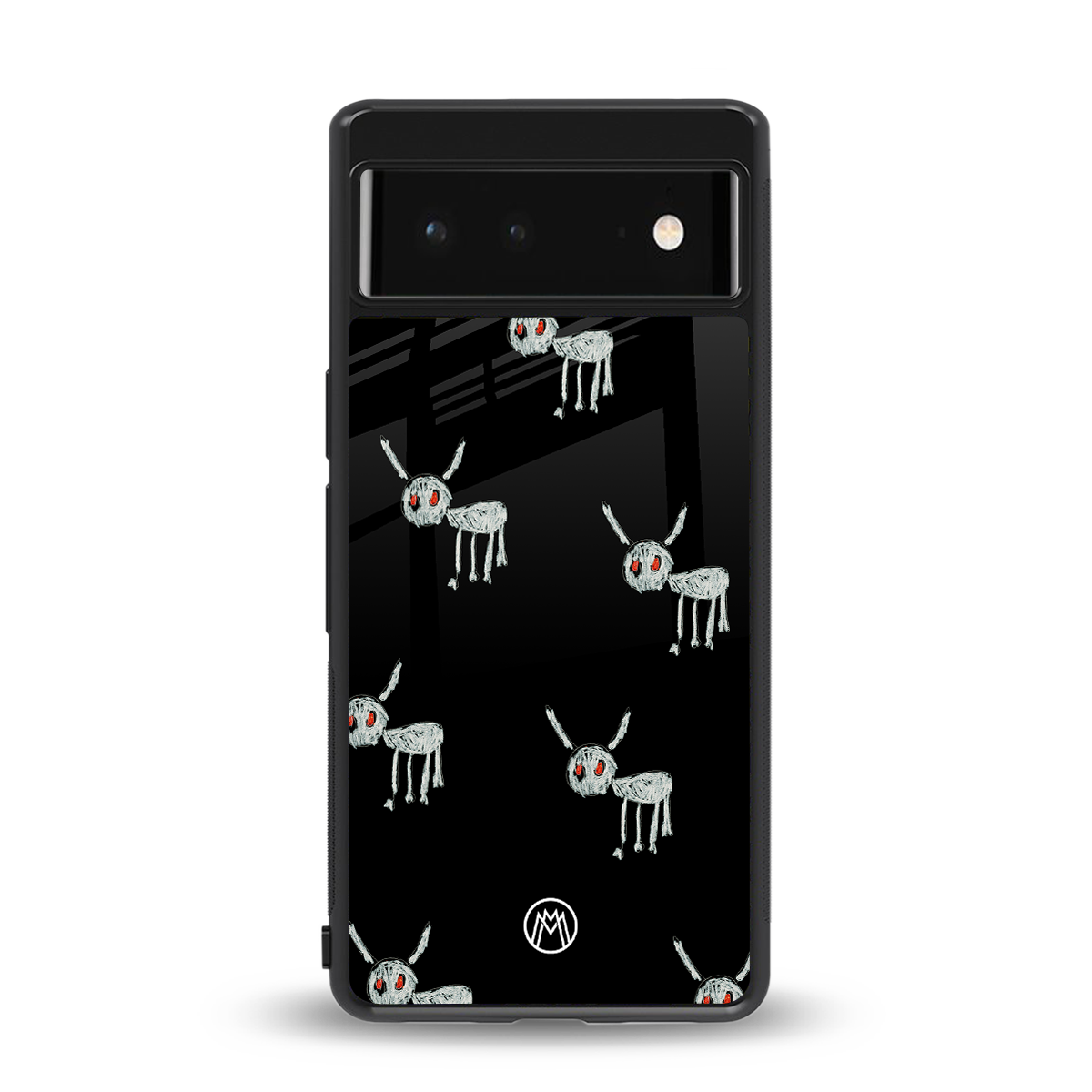 for all the dogs back phone cover | glass case for google pixel 6