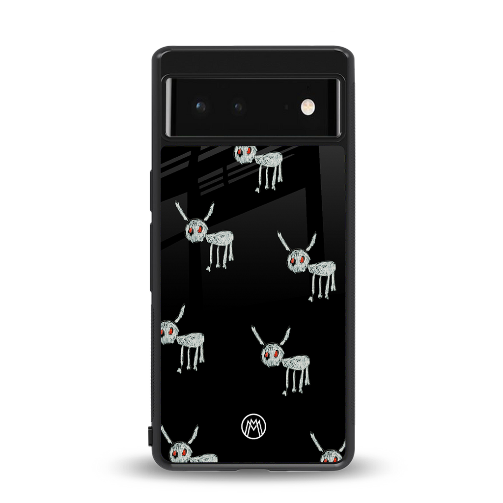 for all the dogs back phone cover | glass case for Google Pixel 6A