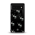 for all the dogs back phone cover | glass case for Google Pixel 6A