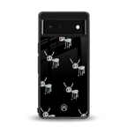 for all the dogs back phone cover | glass case for Google Pixel 6A