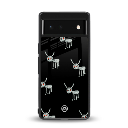 for all the dogs back phone cover | glass case for Google Pixel 6A