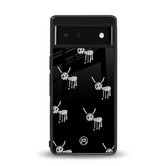 for all the dogs back phone cover | glass case for Google Pixel 6A