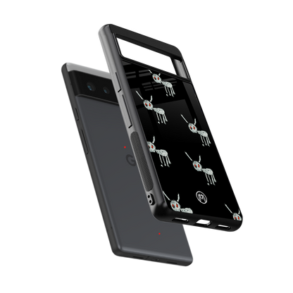 for all the dogs back phone cover | glass case for Google Pixel 6A