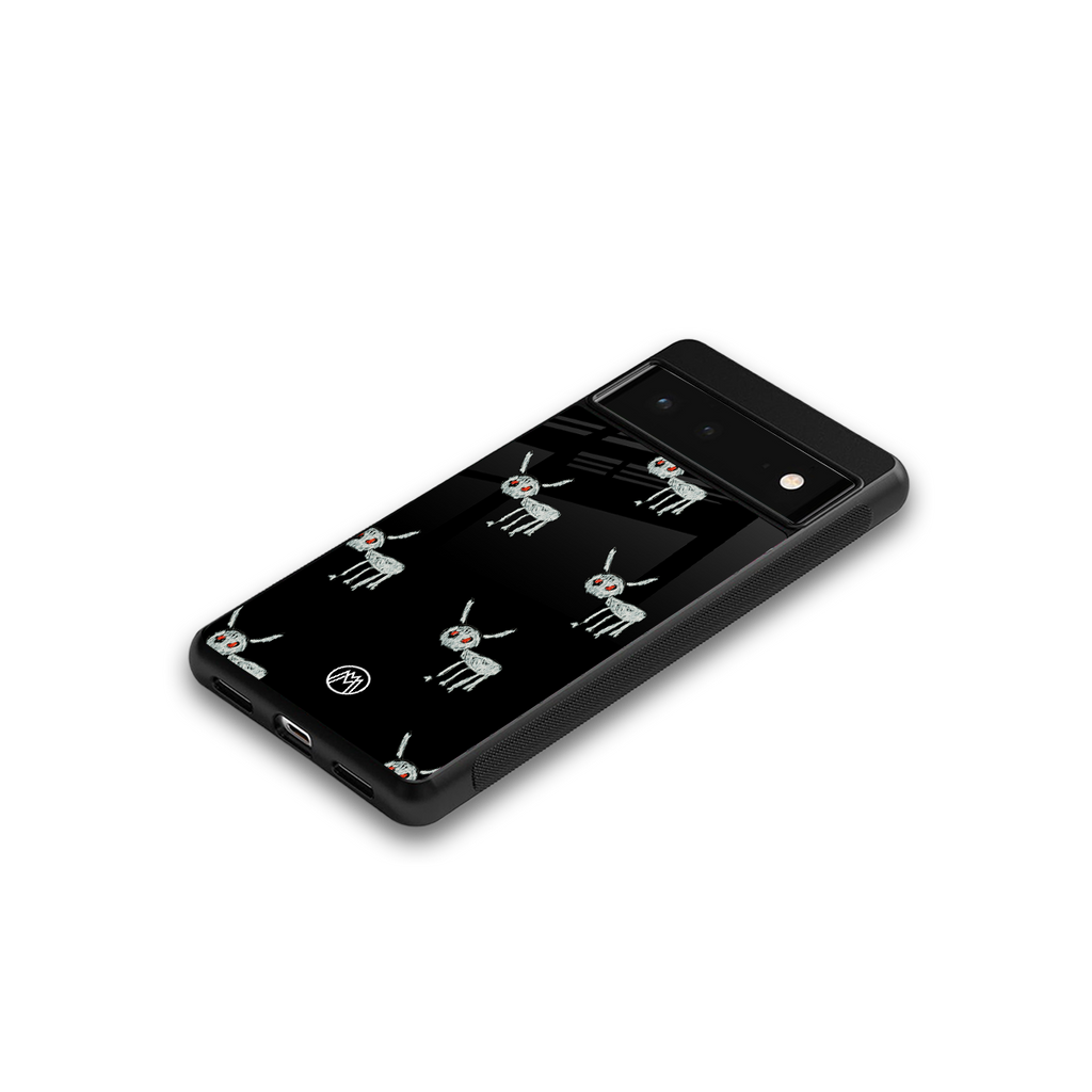 for all the dogs back phone cover | glass case for google pixel 6