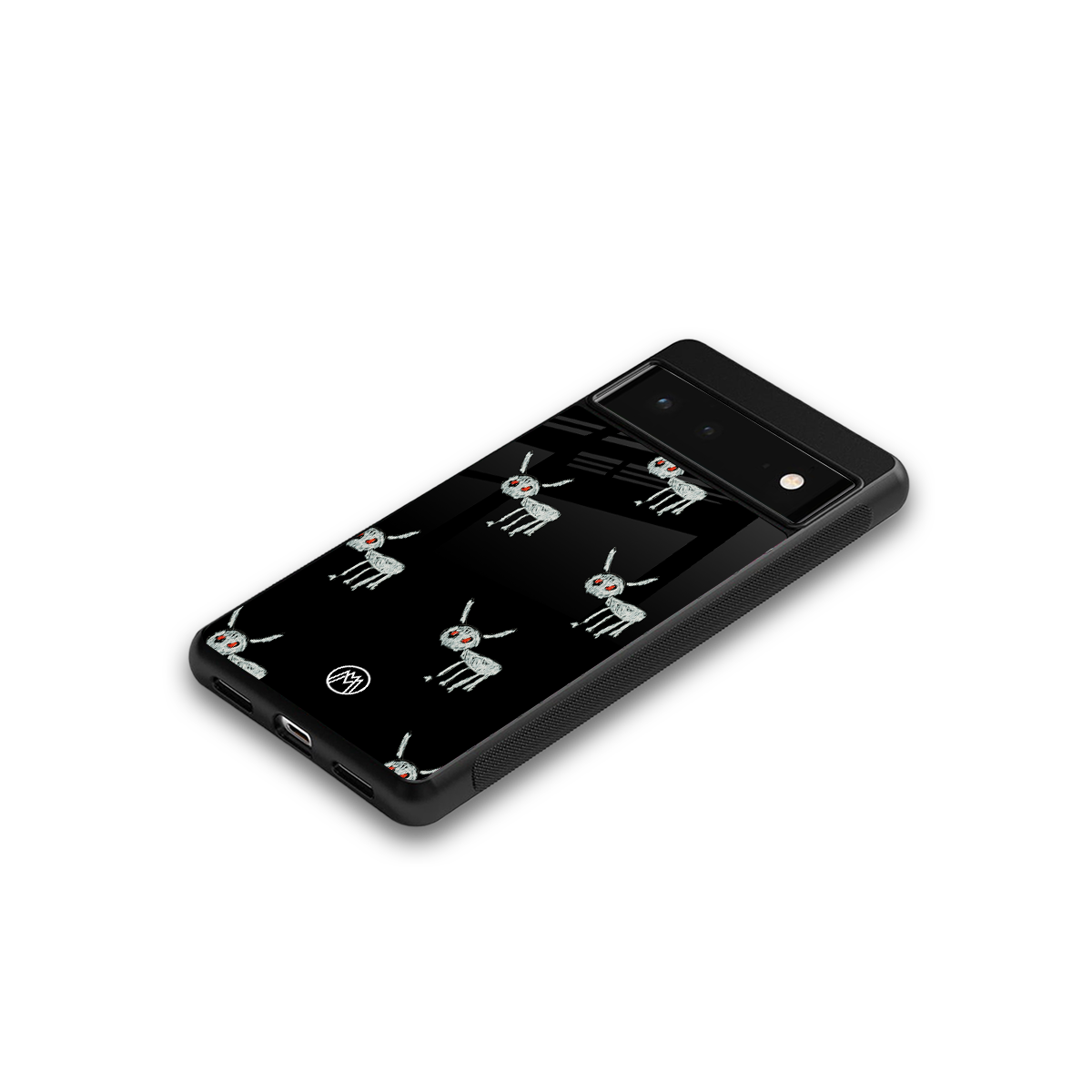 for all the dogs back phone cover | glass case for google pixel 6
