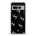 for all the dogs back phone cover | glass case for google pixel 7 pro