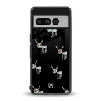 for all the dogs back phone cover | glass case for google pixel 7 pro