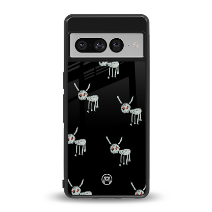 for all the dogs back phone cover | glass case for google pixel 7 pro
