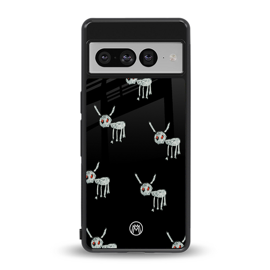 for all the dogs back phone cover | glass case for google pixel 7 pro