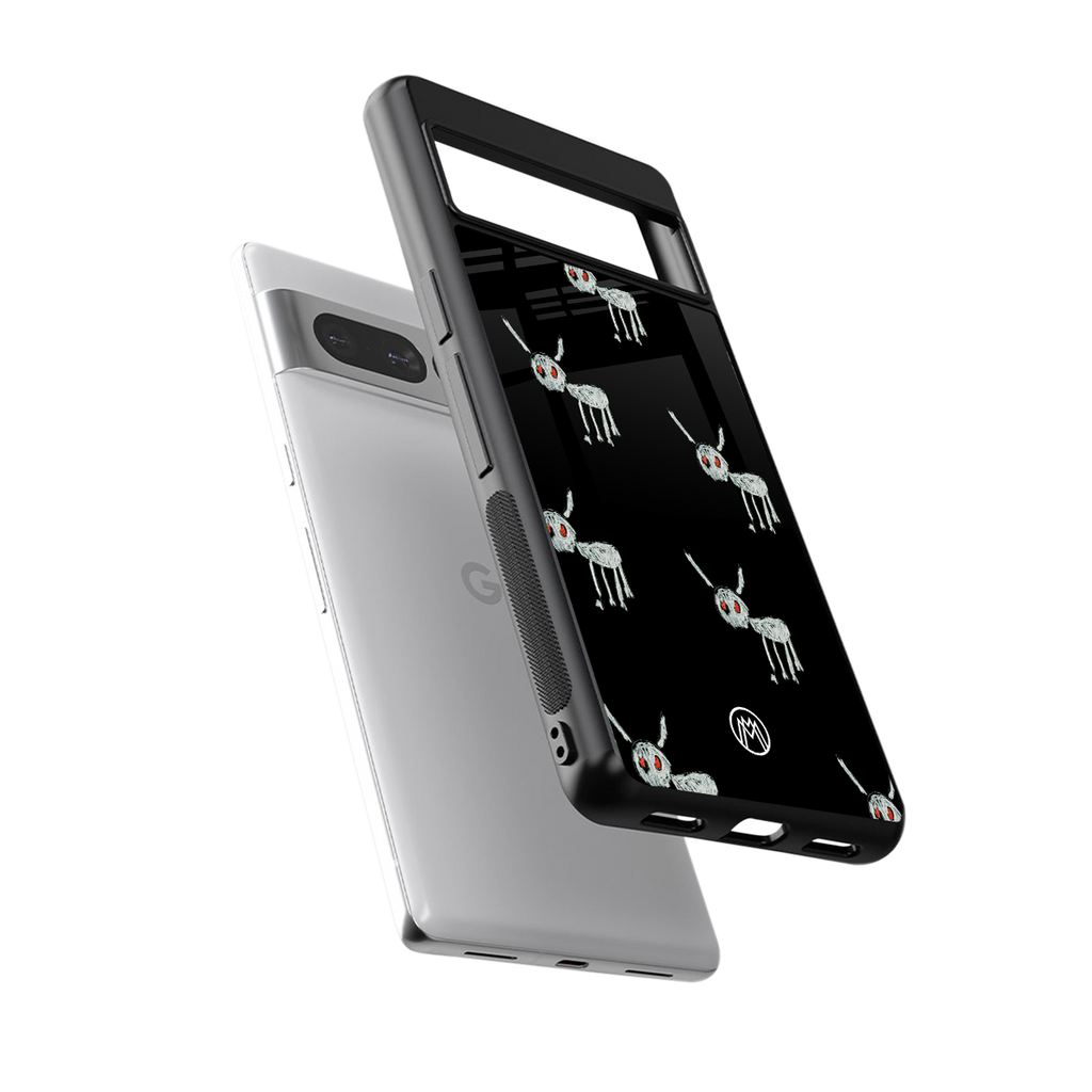 for all the dogs back phone cover | glass case for google pixel 7 pro