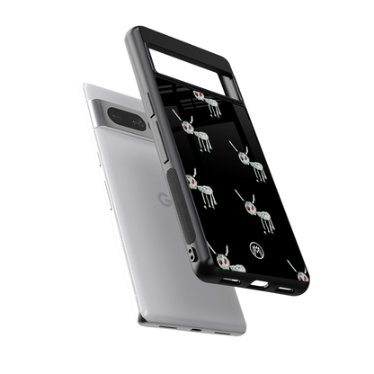for all the dogs back phone cover | glass case for google pixel 7 pro