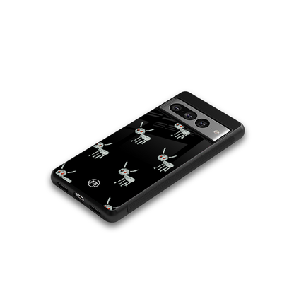 for all the dogs back phone cover | glass case for google pixel 7 pro