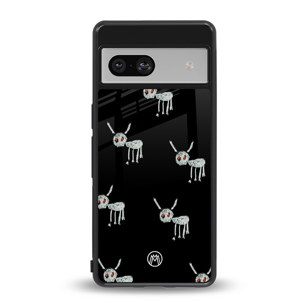 for all the dogs back phone cover | glass case for Google Pixel 7