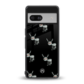 for all the dogs back phone cover | glass case for Google Pixel 7A