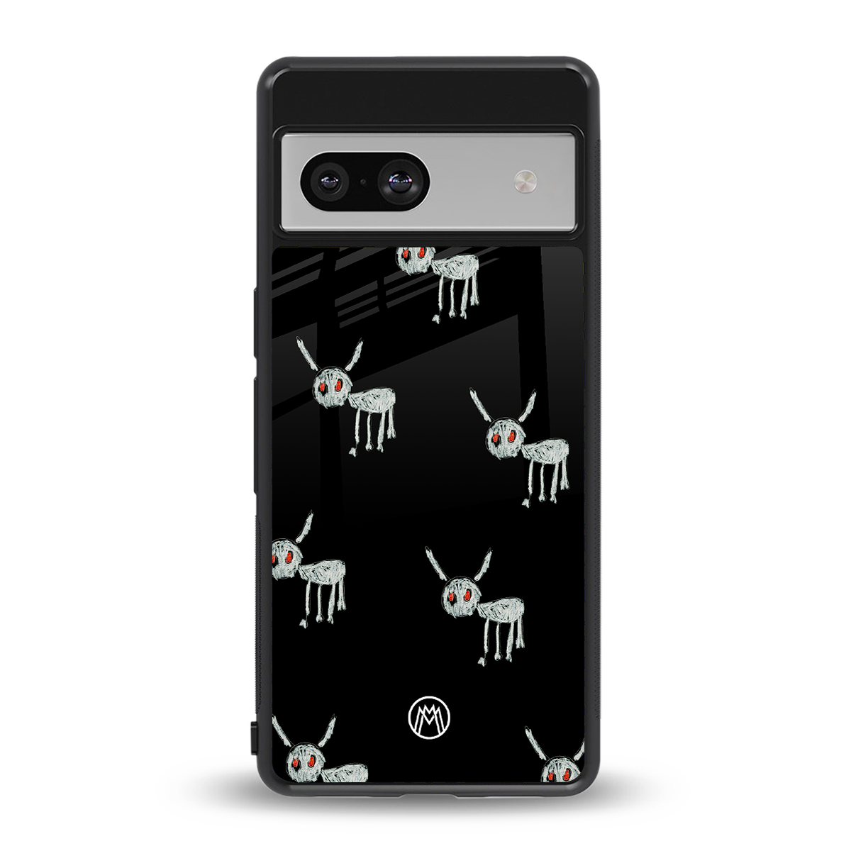 for all the dogs back phone cover | glass case for Google Pixel 7A