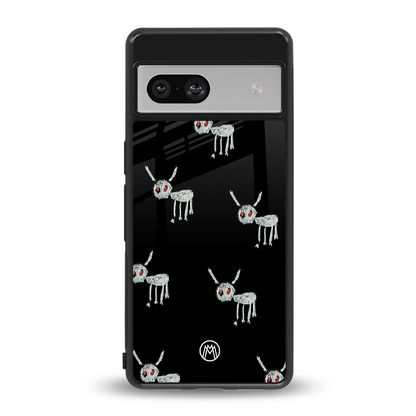 for all the dogs back phone cover | glass case for Google Pixel 7A