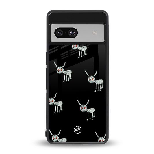 for all the dogs back phone cover | glass case for Google Pixel 7A
