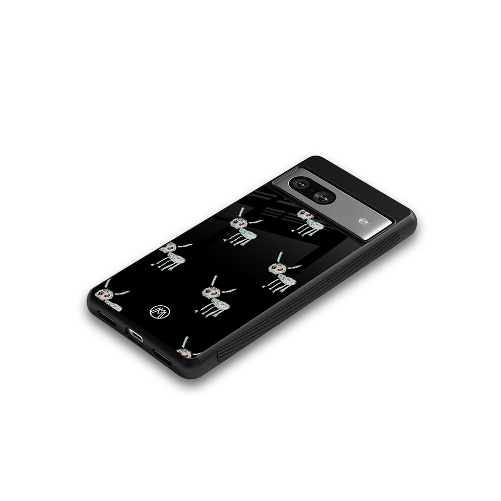 for all the dogs back phone cover | glass case for Google Pixel 7A