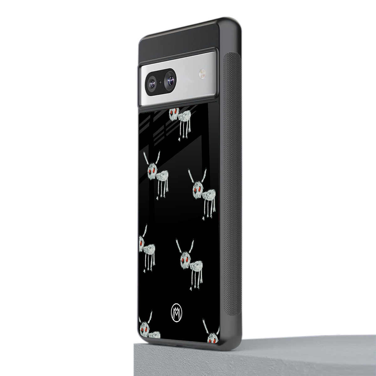 for all the dogs back phone cover | glass case for Google Pixel 7A