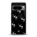 for all the dogs back phone cover | glass case for google pixel 8 pro