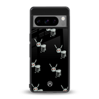 for all the dogs back phone cover | glass case for google pixel 8 pro