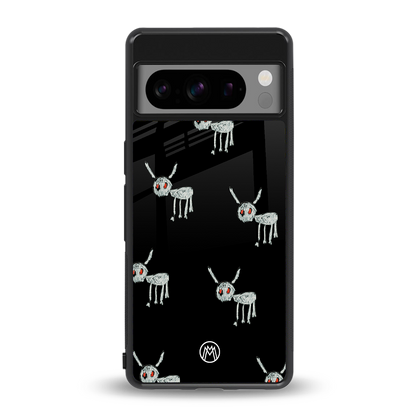 for all the dogs back phone cover | glass case for google pixel 8 pro