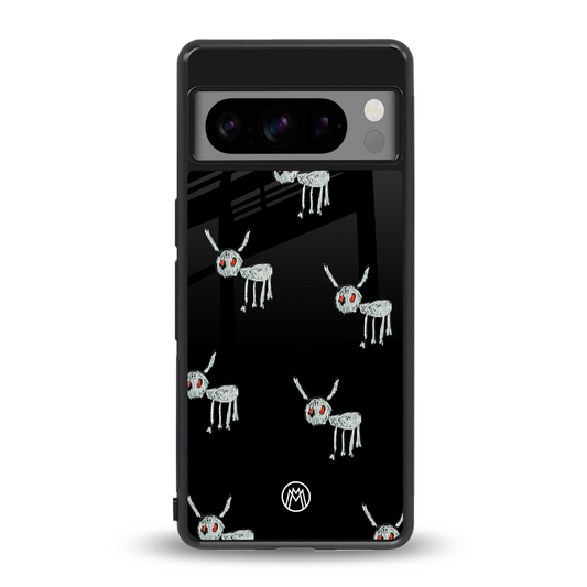 for all the dogs back phone cover | glass case for google pixel 8 pro