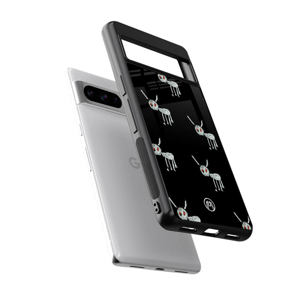 for all the dogs back phone cover | glass case for google pixel 8 pro