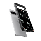 for all the dogs back phone cover | glass case for google pixel 8 pro