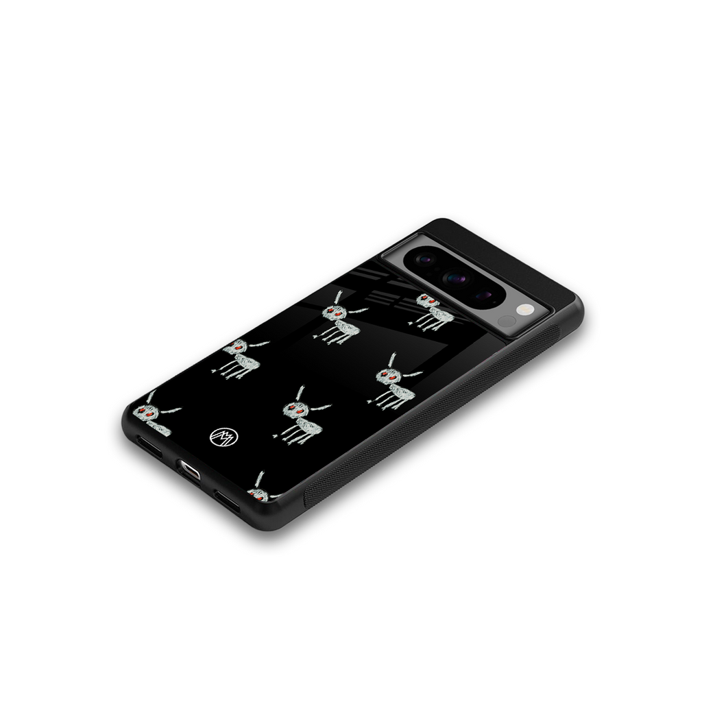 for all the dogs back phone cover | glass case for google pixel 8 pro
