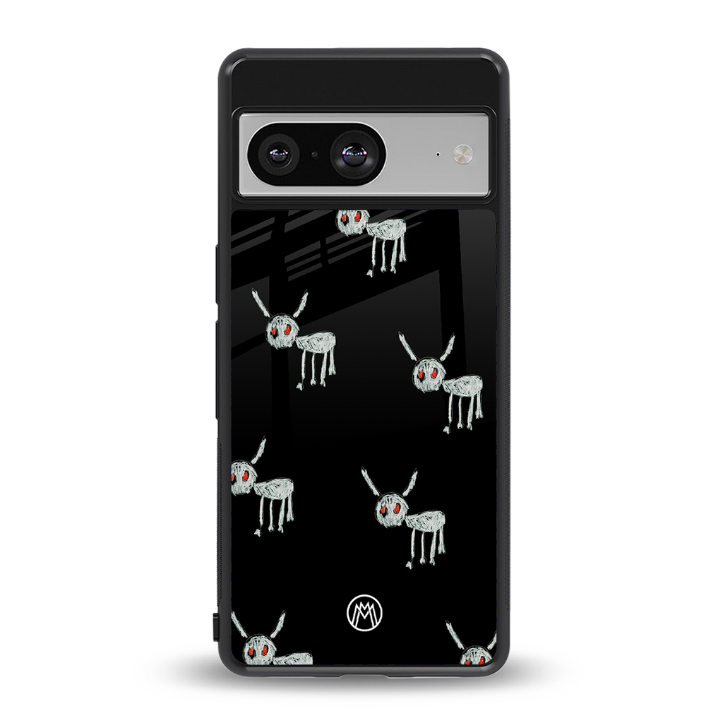 for all the dogs back phone cover | glass case for Google Pixel 8