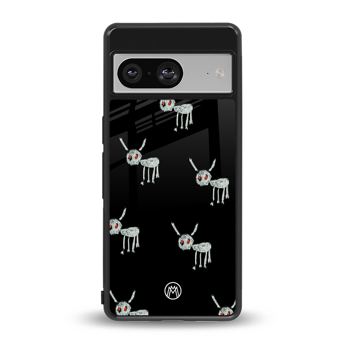 for all the dogs back phone cover | glass case for Google Pixel 8