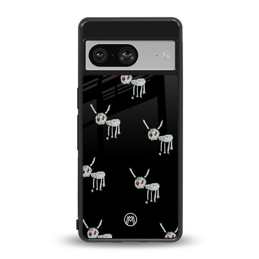 for all the dogs back phone cover | glass case for Google Pixel 8