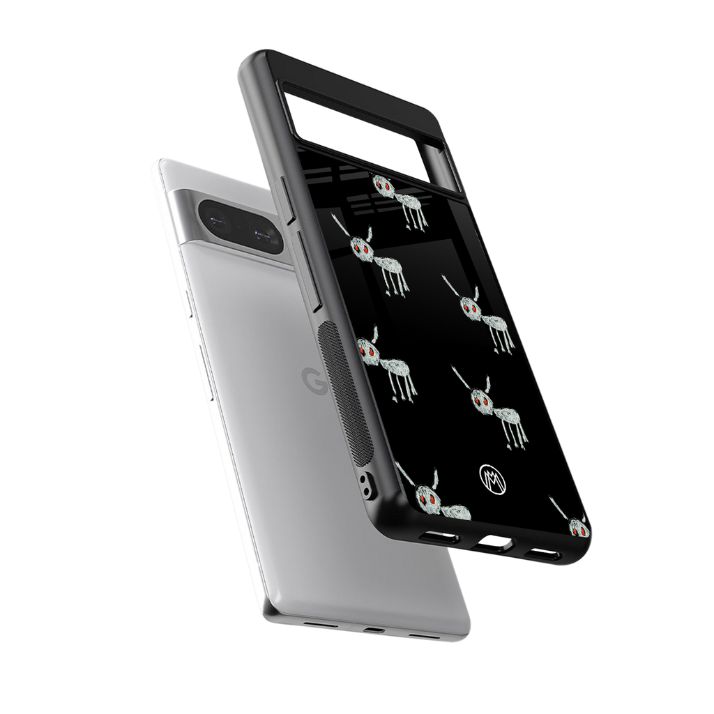 for all the dogs back phone cover | glass case for Google Pixel 8