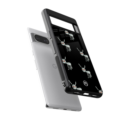 for all the dogs back phone cover | glass case for Google Pixel 8