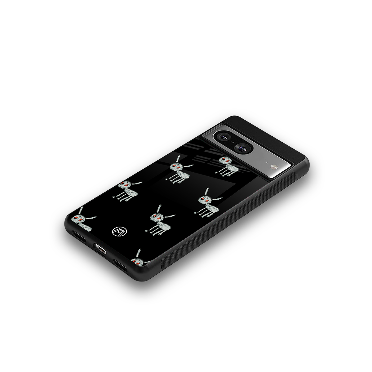 for all the dogs back phone cover | glass case for Google Pixel 8