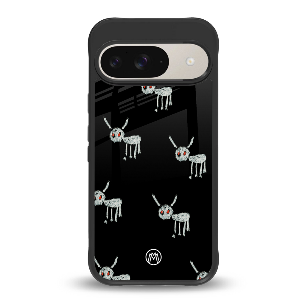 for all the dogs back phone cover | glass case for google pixel 9