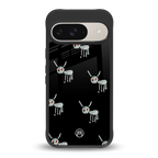 for all the dogs back phone cover | glass case for google pixel 9