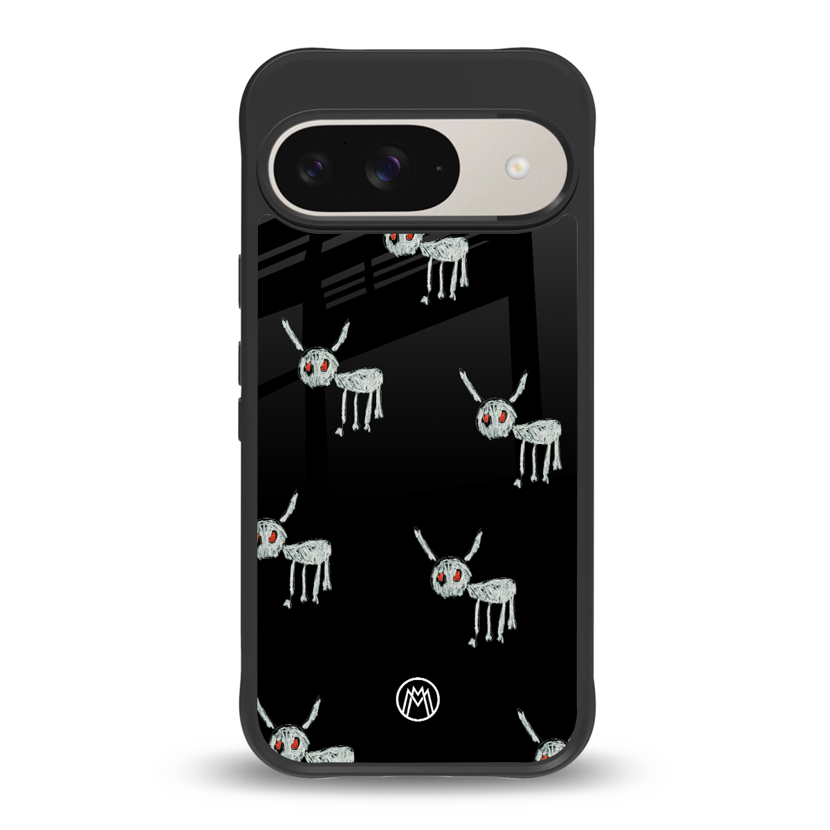 for all the dogs back phone cover | glass case for google pixel 9