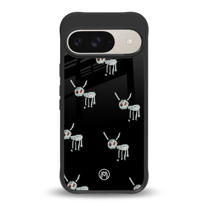 for all the dogs back phone cover | glass case for google pixel 9
