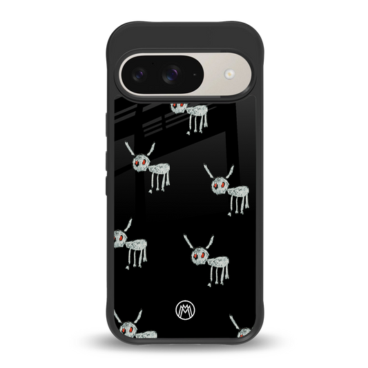 for all the dogs back phone cover | glass case for google pixel 9