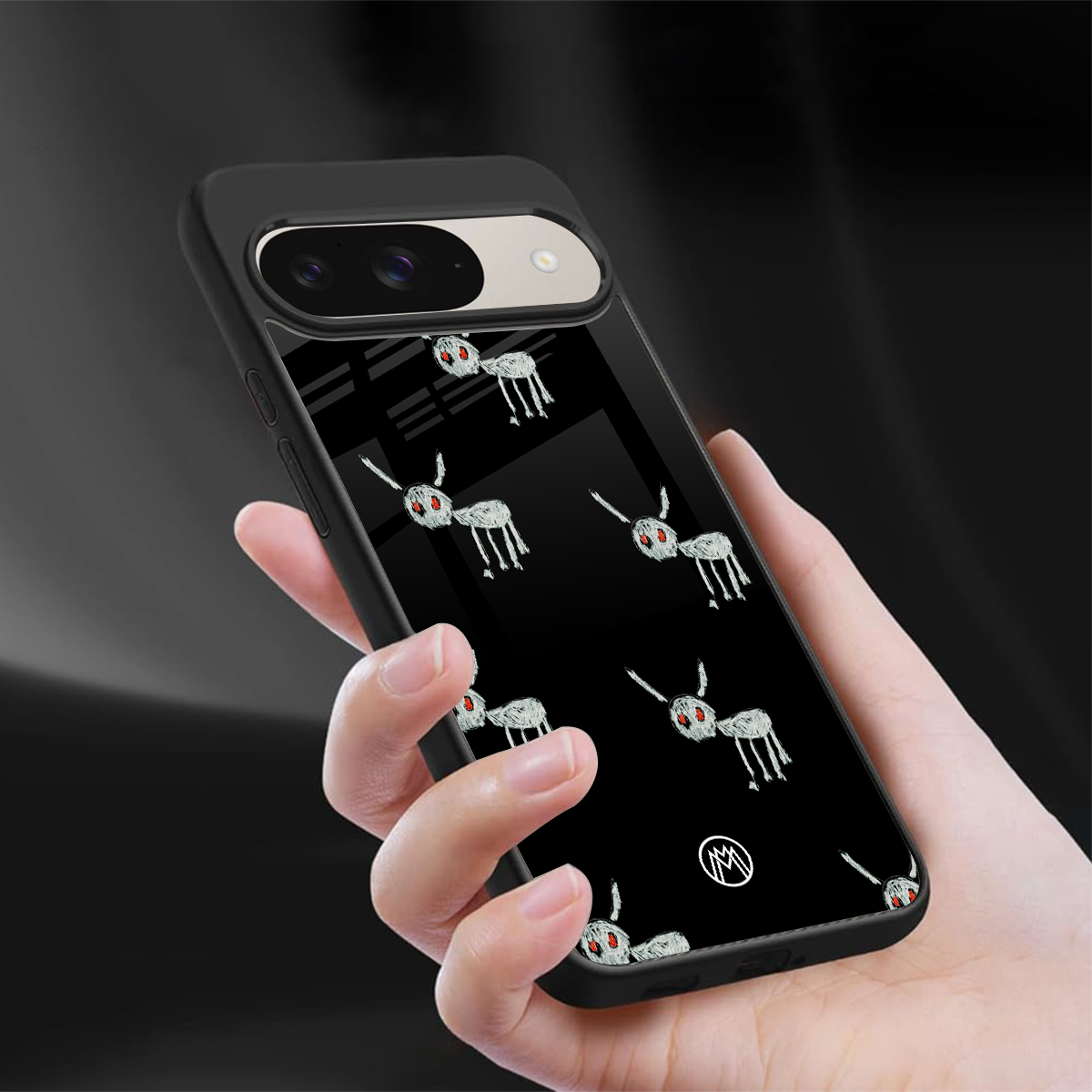 for all the dogs back phone cover | glass case for google pixel 9