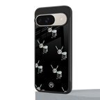 for all the dogs back phone cover | glass case for google pixel 9