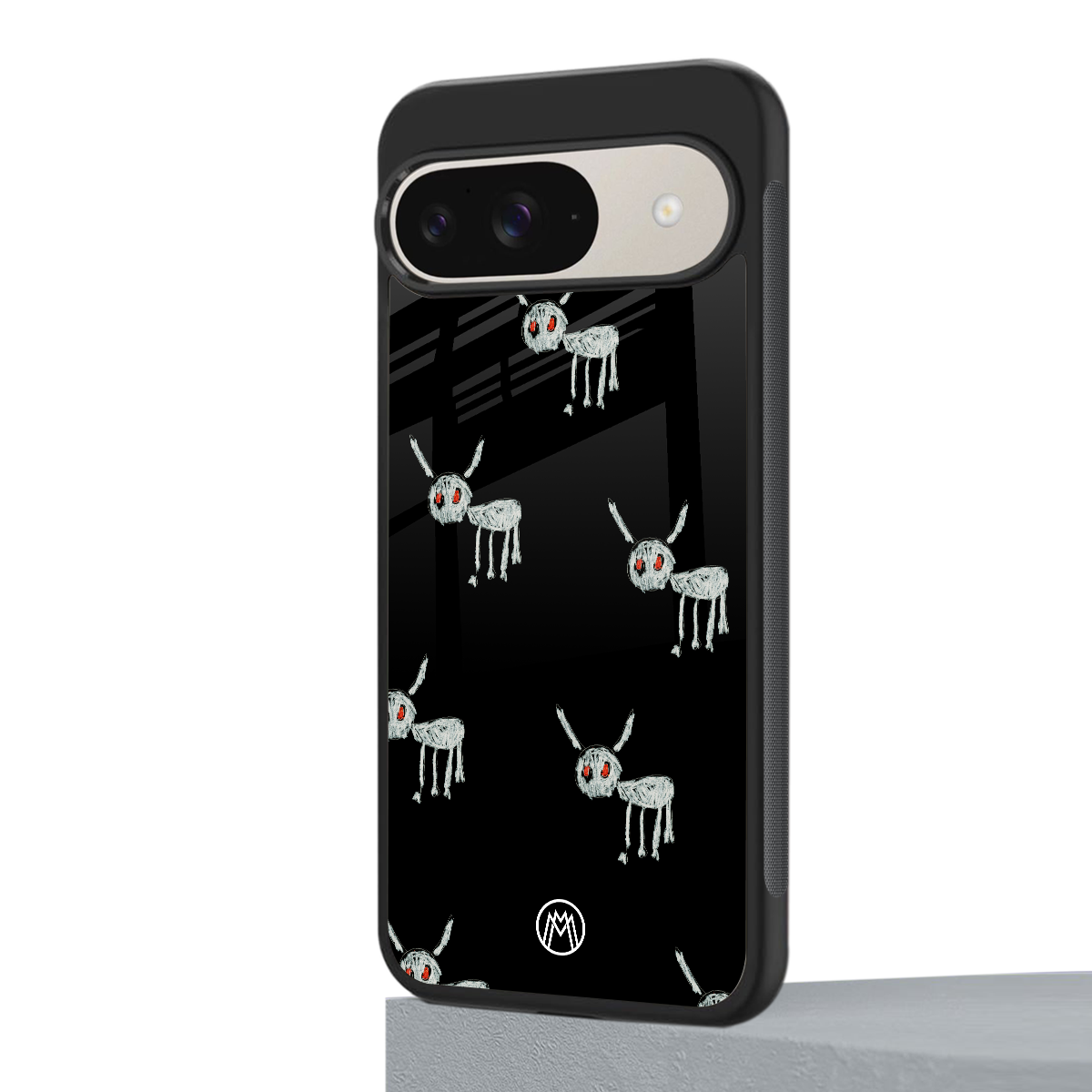 for all the dogs back phone cover | glass case for google pixel 9