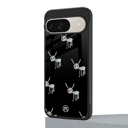 for all the dogs back phone cover | glass case for google pixel 9